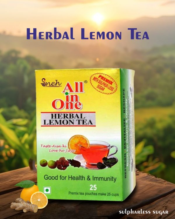 Herbal Lemon Tea