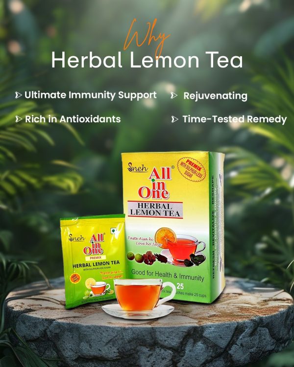 Herbal Lemon Tea - Image 3