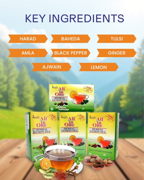 Herbal Lemon Tea - Image 2