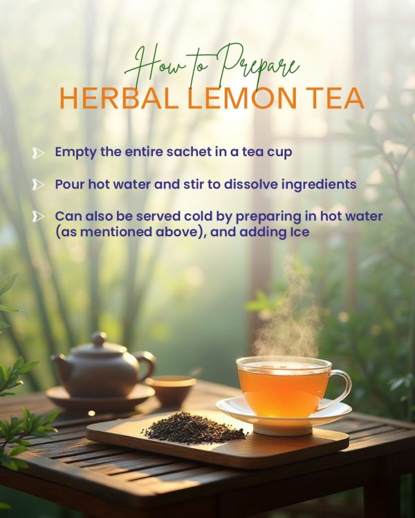Herbal Lemon Tea - Image 4