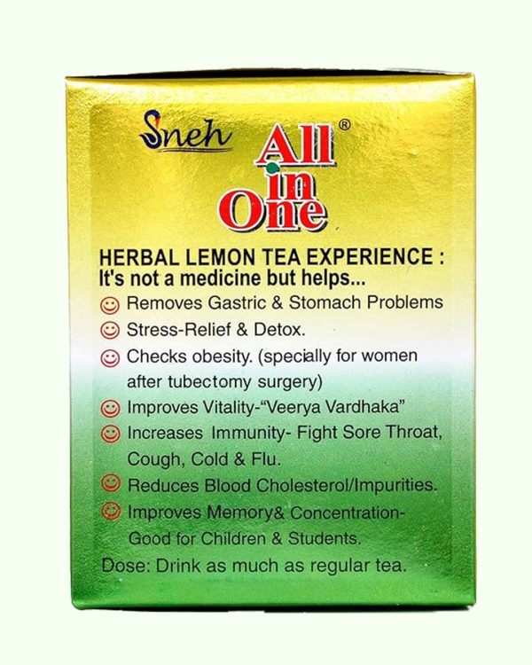 Herbal Lemon Tea - Image 5