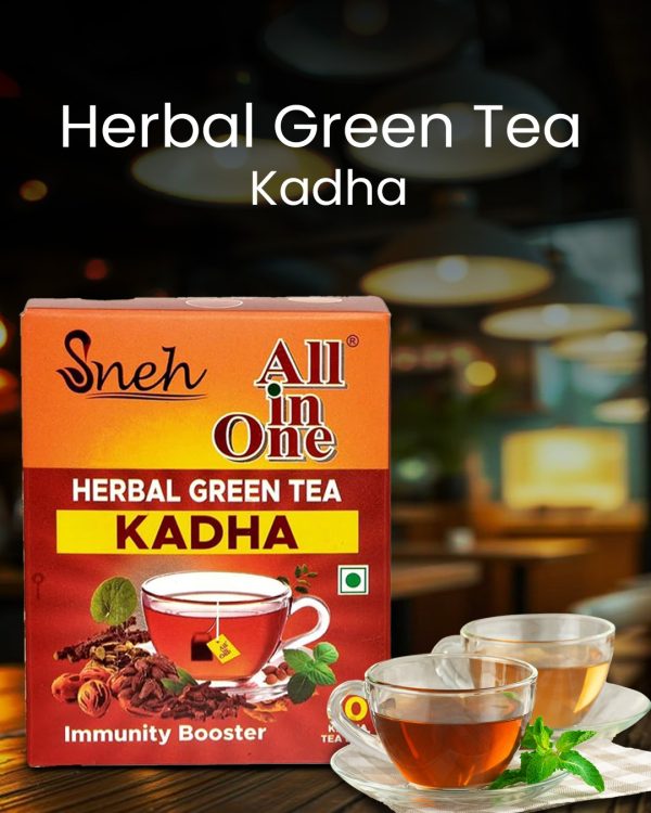 Herbal Green Tea Kadha (Immunity Booster )