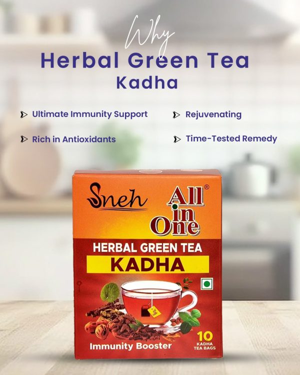 Herbal Green Tea Kadha (Immunity Booster ) - Image 4