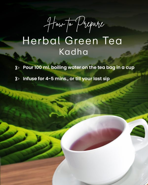Herbal Green Tea Kadha (Immunity Booster ) - Image 3