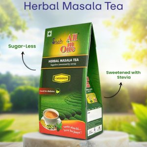 Herbal Masala Tea (Sugarless- sweetened with stevia)