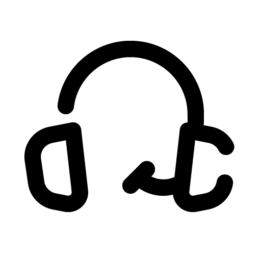24/7 Customer Support Assistance Icon