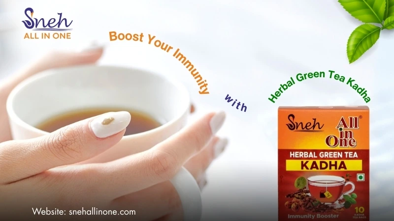 Boost Your Immunity with Herbal Green Tea Kadha