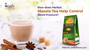 Herbal Masala Tea for Blood Pressure