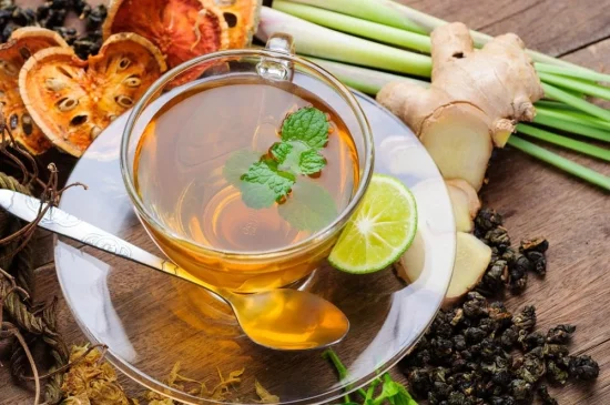 What is Herbal Lemon Tea?