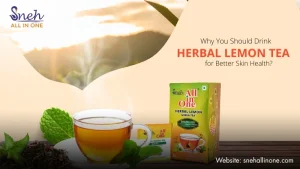 Herbal Lemon Tea for Skin Health