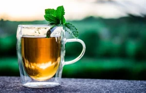 Why Kahwa Green Tea Is Good for Digestive Health?