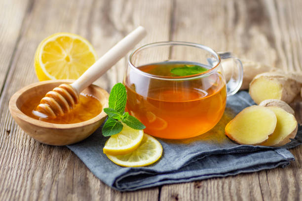 Benefits of Herbal Lemon Green Tea for Skin and Hydration