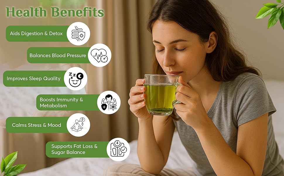 Green Tea Health Benefits