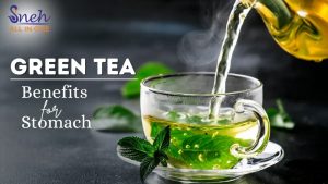 Green Tea Benefits fir stomach