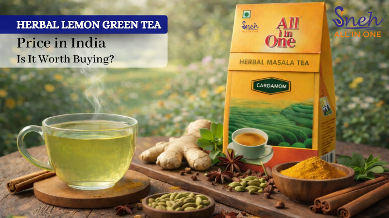 Sneh All In One Green Tea