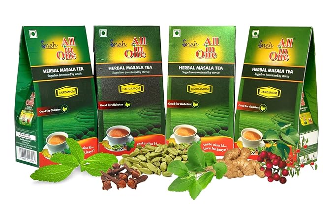 Sneh Masala Tea Package - Ayurvedic blend for wellness