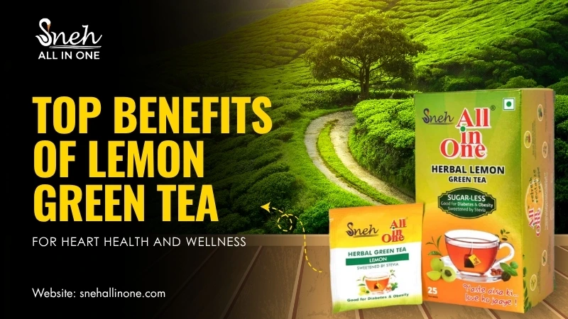 Benefits of Lemon Green Tea
