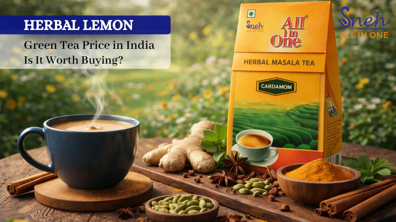Green Tea Price in India