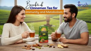 Boost Immunity and Metabolism with Cinnamon Tea