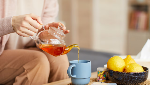 When to Drink Lemon Tea