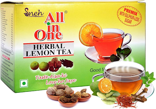 Sneh all in one Herbal lemon Tea