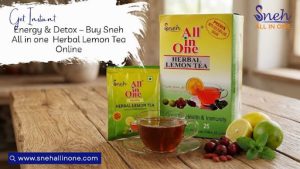 Sneh Herbal Lemon Tea