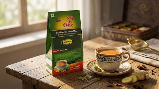 Herbal Masala Tea (Sugarless – Stevia)