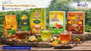 Herbal Teas for Immunity and Weight Loss