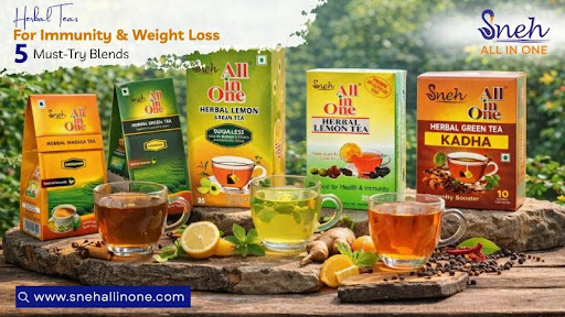 Herbal Teas for Immunity and Weight Loss