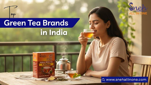 Sneh All In One Green Tea - Immunity Boosting Blend