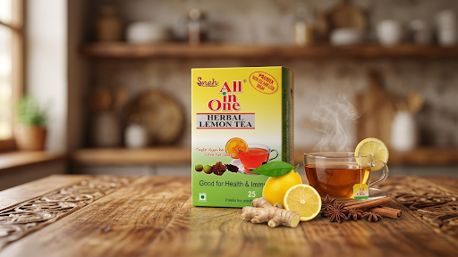Sneh All-in-One Herbal Lemon Tea