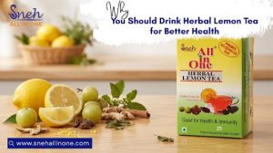 Boost health with Herbal Lemon Tea