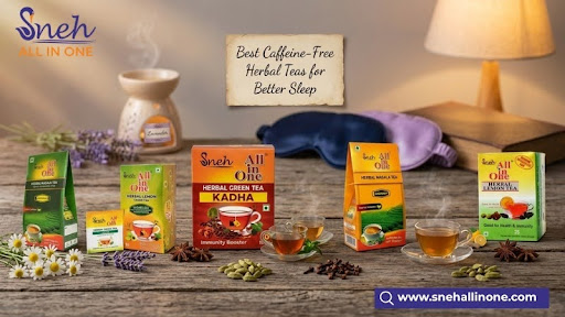 Best Caffeine-Free Herbal Teas for Better Sleep