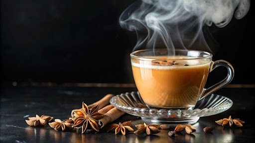 Cup of Sneh All in One Herbal Masala Tea