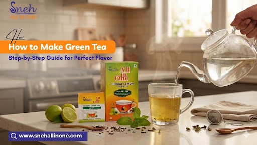 How to Make Green Tea