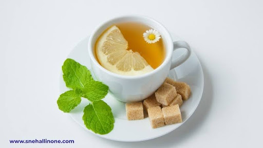 Lemon Balm Tea