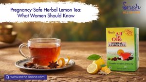 Pregnancy-Safe Herbal Lemon Tea: What Women Should Know