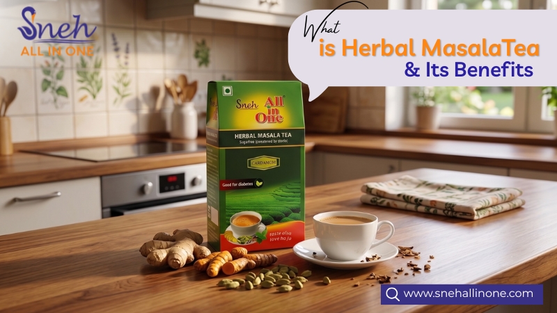 Herbal Masala Tea