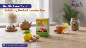 Health Benefits of Herbal Lemon Tea