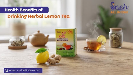 Health Benefits of Herbal Lemon Tea