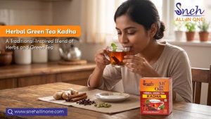 Herbal Green Tea Kadha