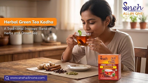 Herbal Green Tea Kadha