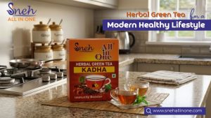 Herbal Green Tea for modern lifestyle