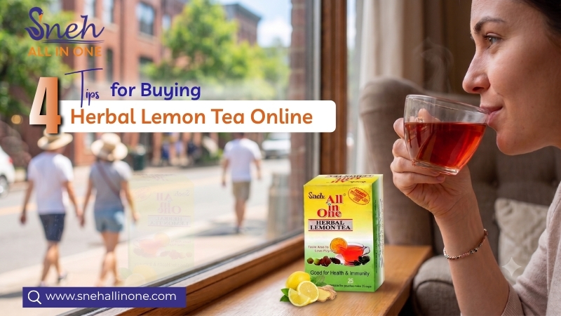 Buy herbal Lemon Tea