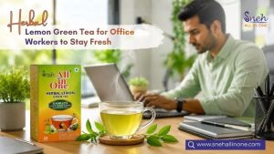 Herbal Lemon Tea For Office