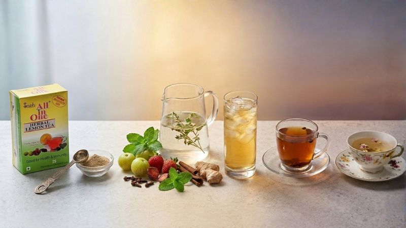 Sneh Best Time to enjoy herbal beverage