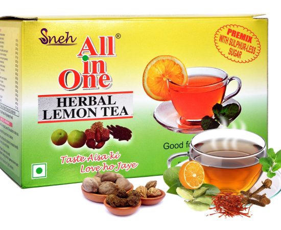 All in One Herbal Lemon Tea