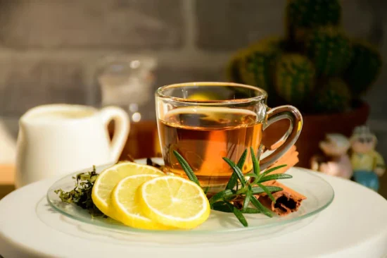 Benefits of Herbal Lemon Green Tea