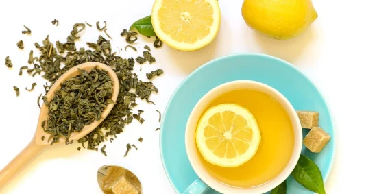 What is Herbal Lemon Green Tea