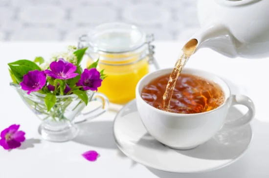 What is Herbal Lemon Green Tea?